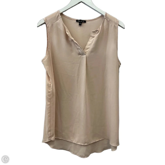 Top Sleeveless By Sami & Jo In Pink, Size: M