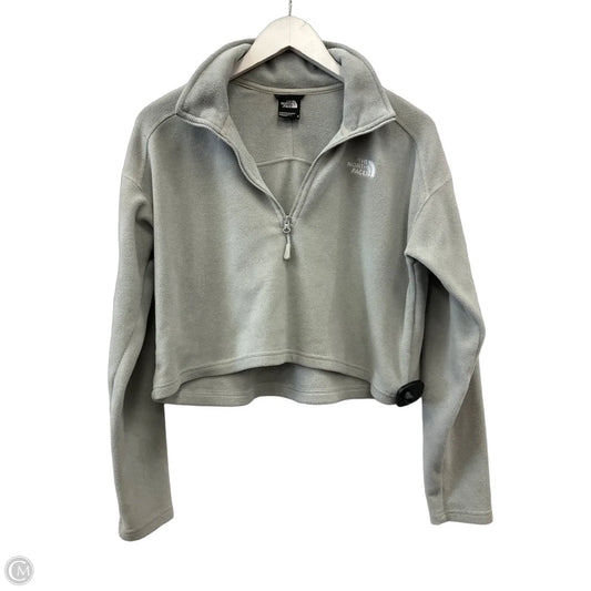 Athletic Fleece By The North Face In Grey, Size: M