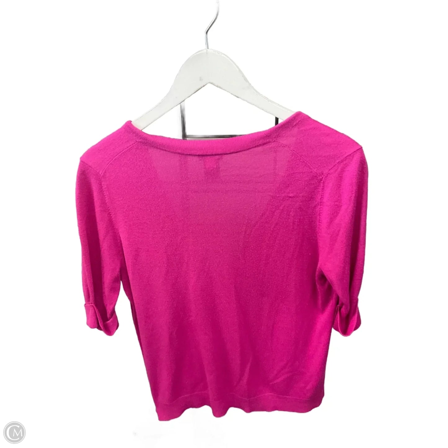 Cardigan By Ann Taylor In Pink, Size: L