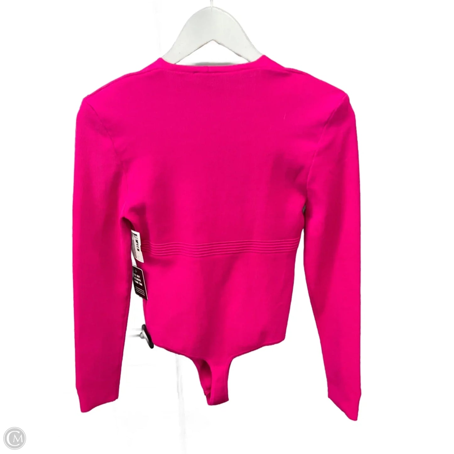 Bodysuit By Express In Pink, Size: S