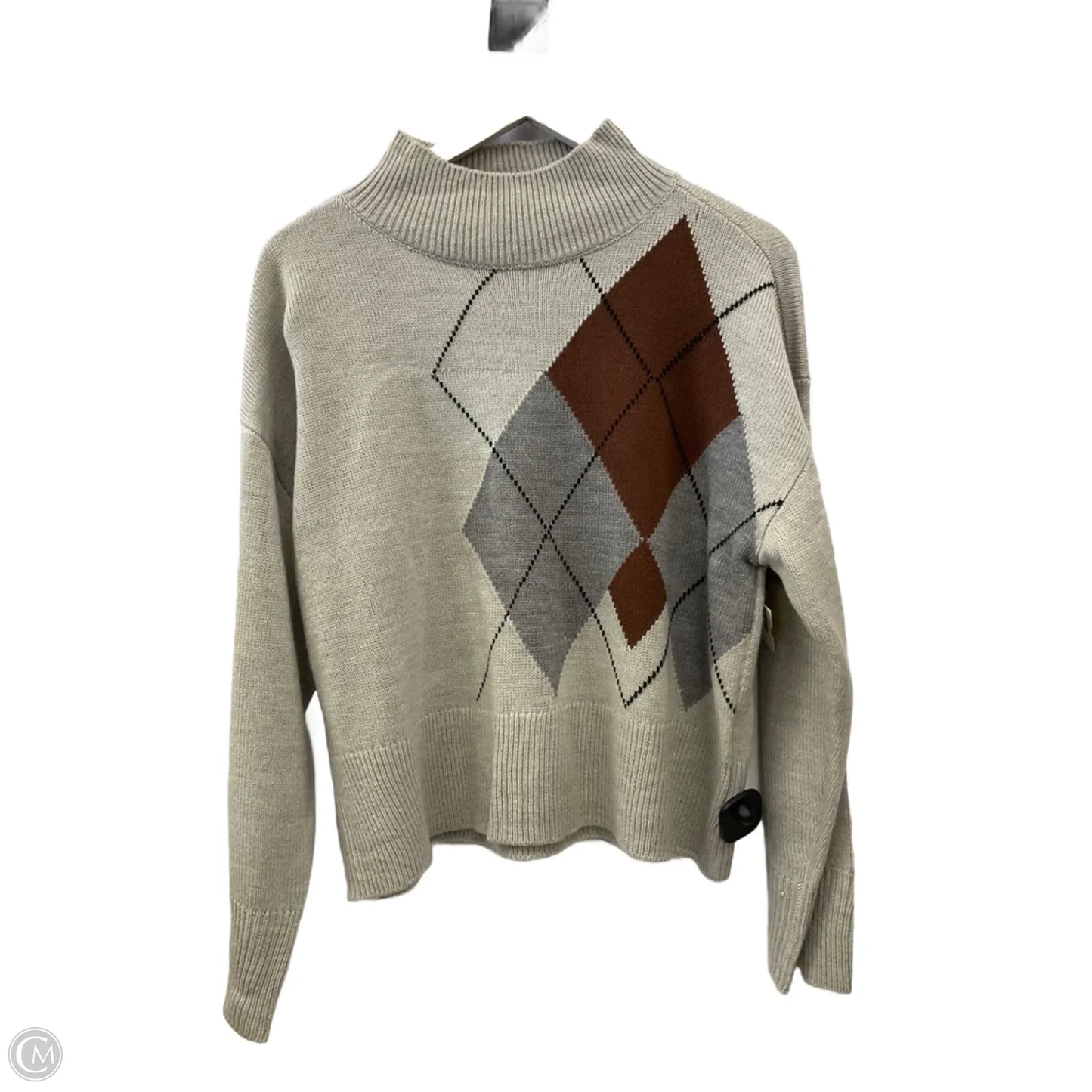 Sweater By New York And Co In Grey, Size: Xs