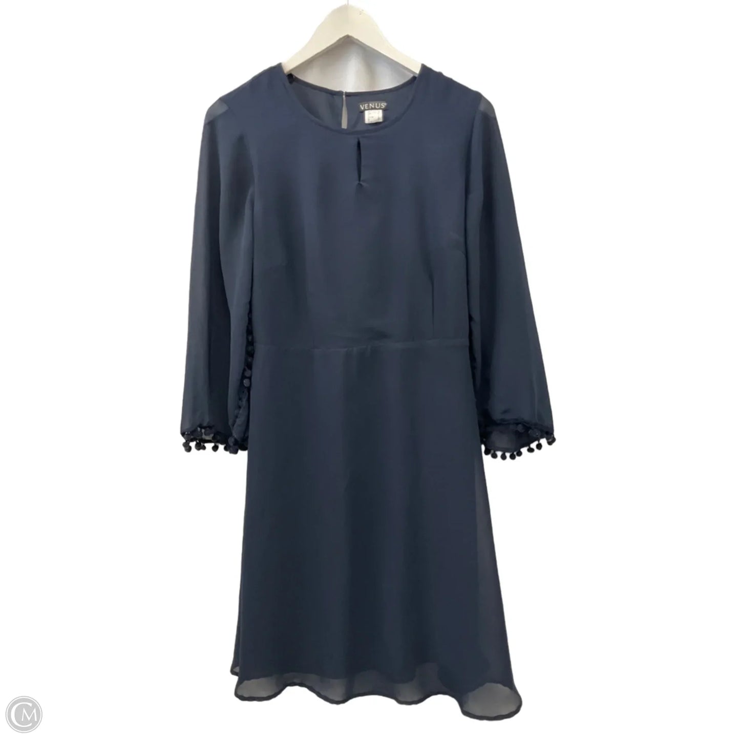 Dress Casual Short By Venus In Navy, Size: M