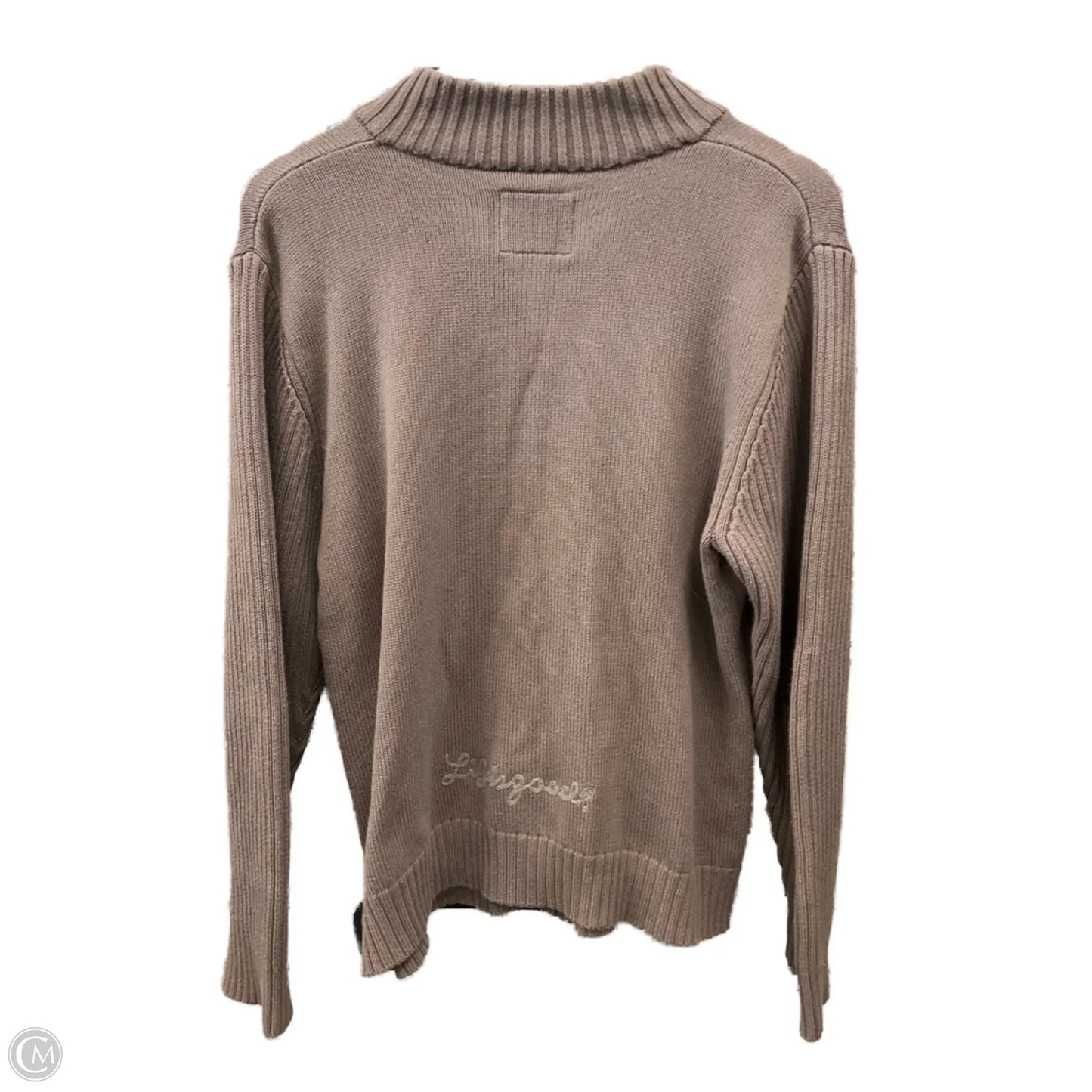 Cardigan By Life Is Good In Brown, Size: Xl