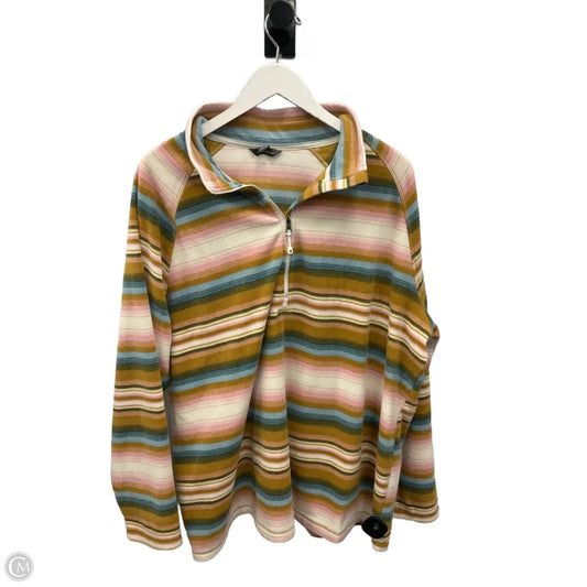 Sweater By Eddie Bauer In Multi-colored, Size: 2x