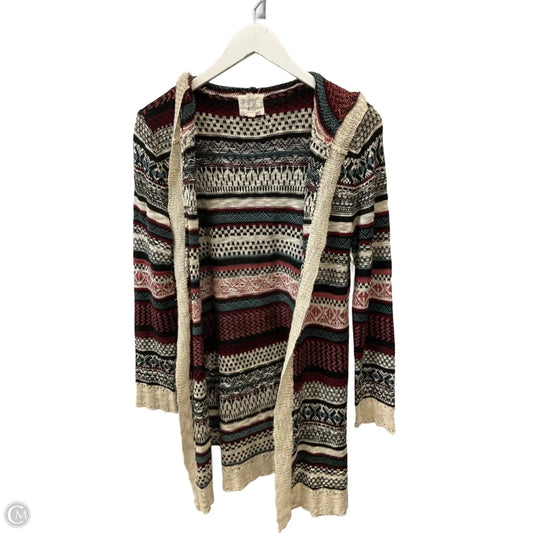 Cardigan By Hippie Rose In Multi-colored, Size: M