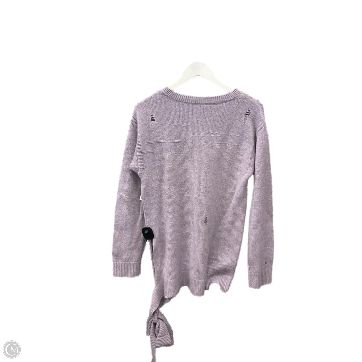 Sweater Designer By Marc By Marc Jacobs In Purple, Size: M