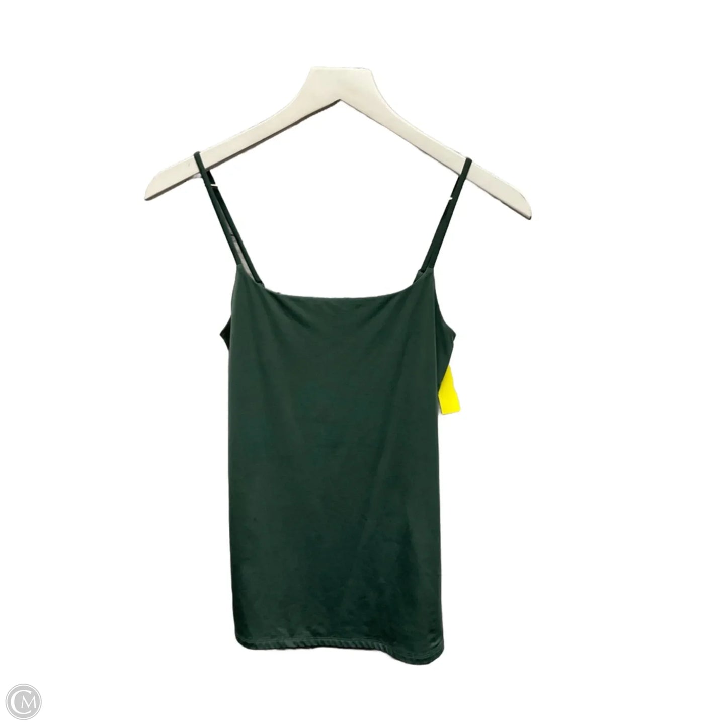 Tank Top By Express In Green, Size: S