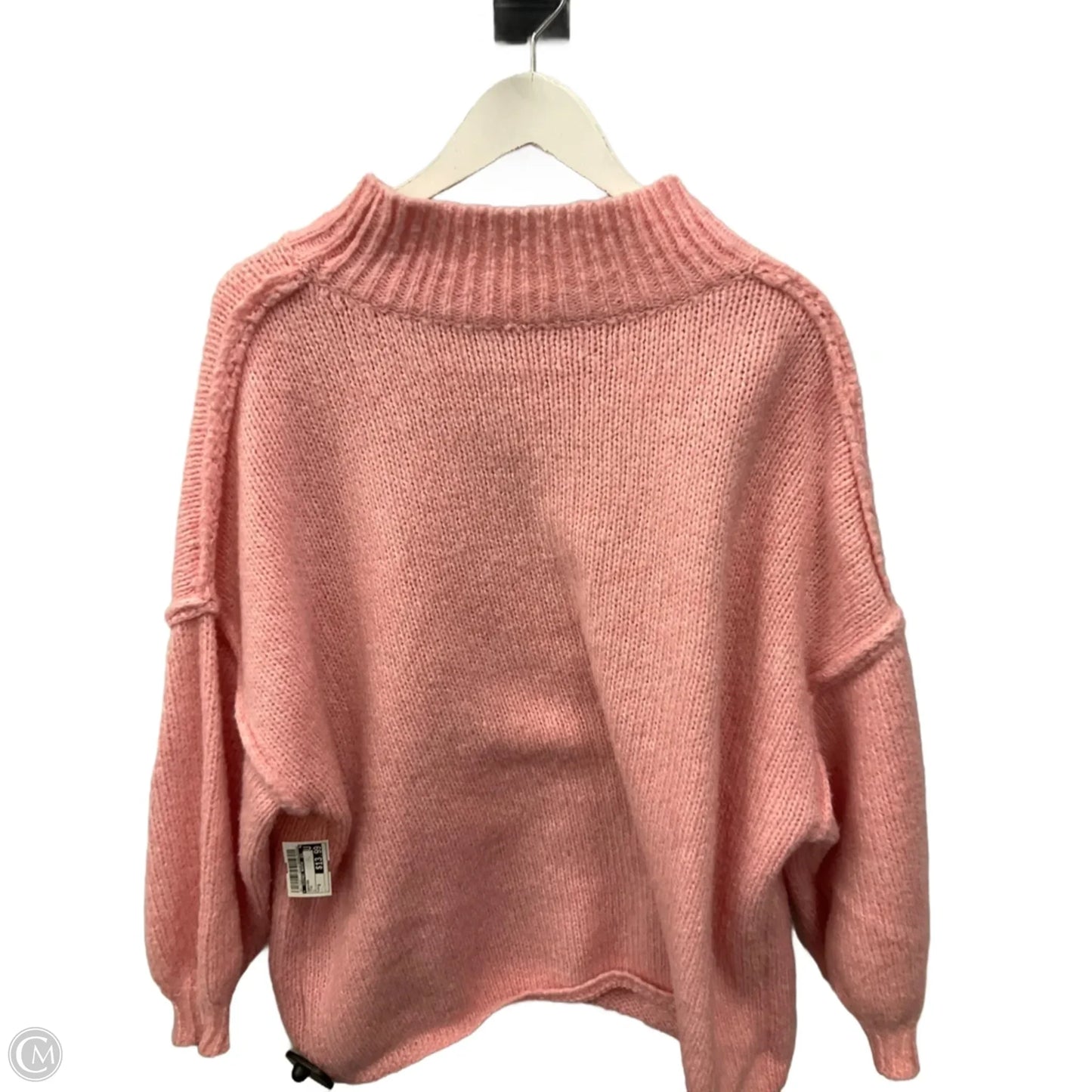 Sweater By Clothes Mentor In Pink, Size: S