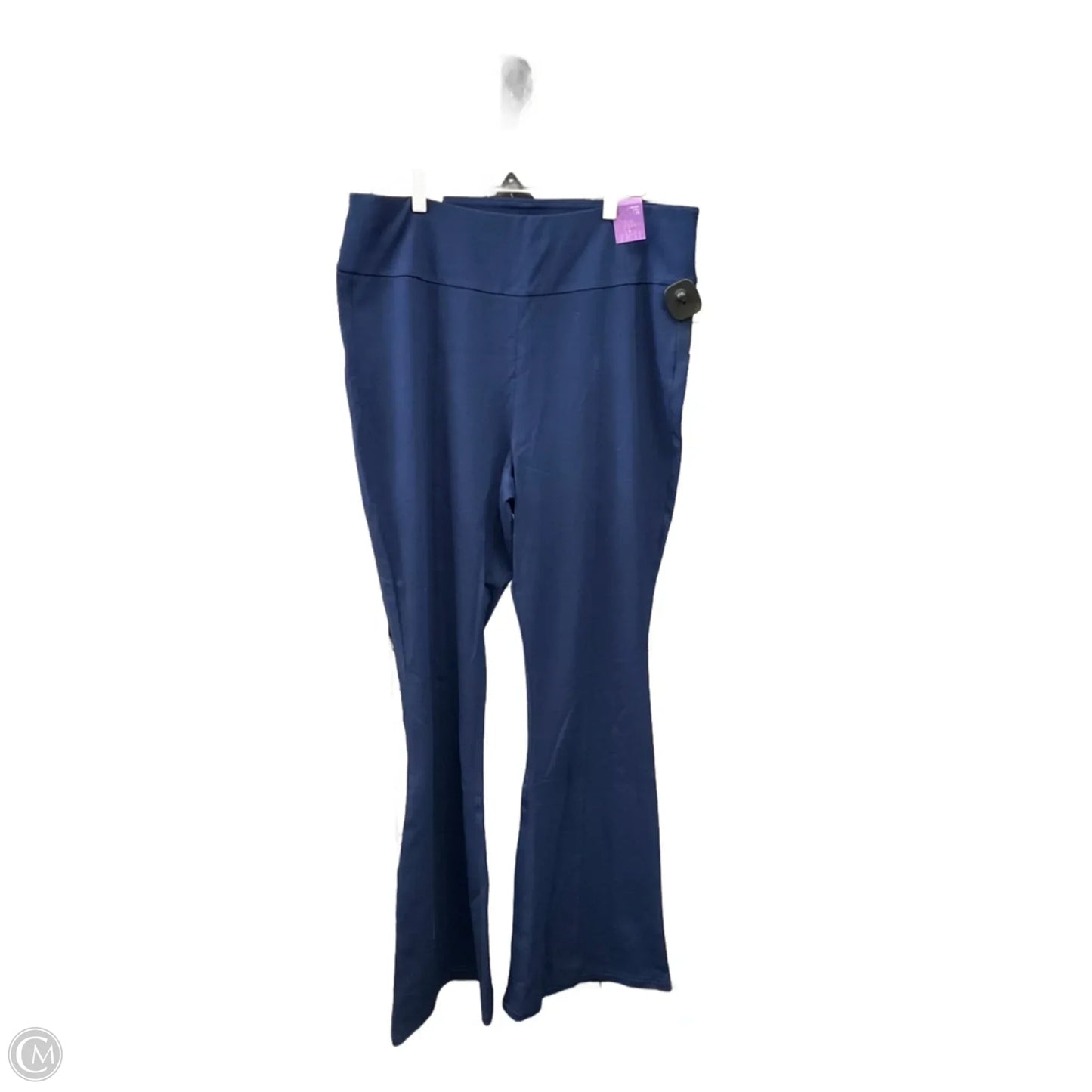 Pants Leggings By Dear Scarlett In Blue, Size: 1x