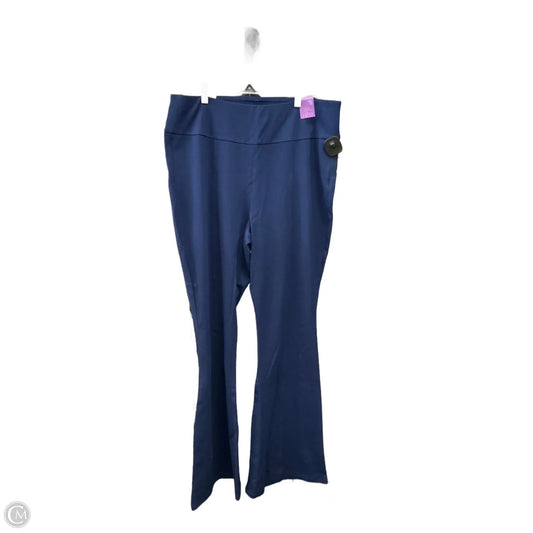 Pants Leggings By Dear Scarlett In Blue, Size: 1x