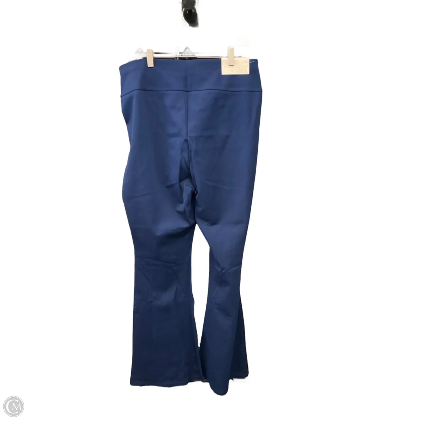 Pants Leggings By Dear Scarlett In Blue, Size: 1x