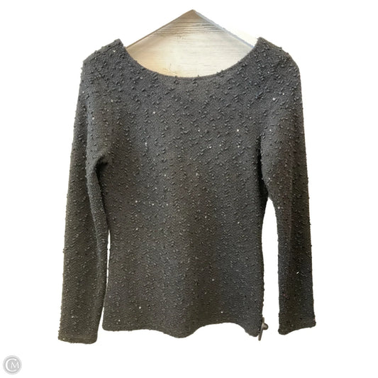 Top Long Sleeve By Jennifer Lopez In Black, Size: S