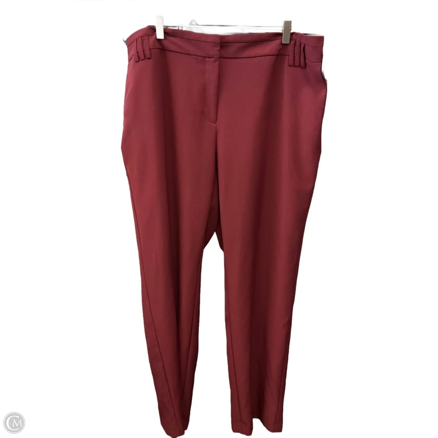 Pants Dress By Ashley Stewart In Maroon, Size: 18
