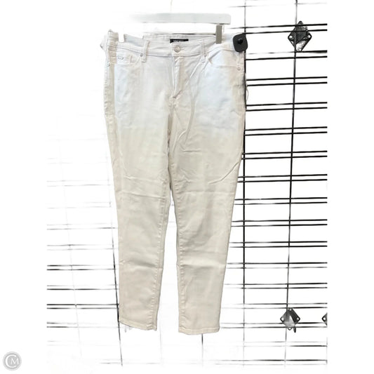 Jeans Skinny By Nine West Apparel In White, Size: 10