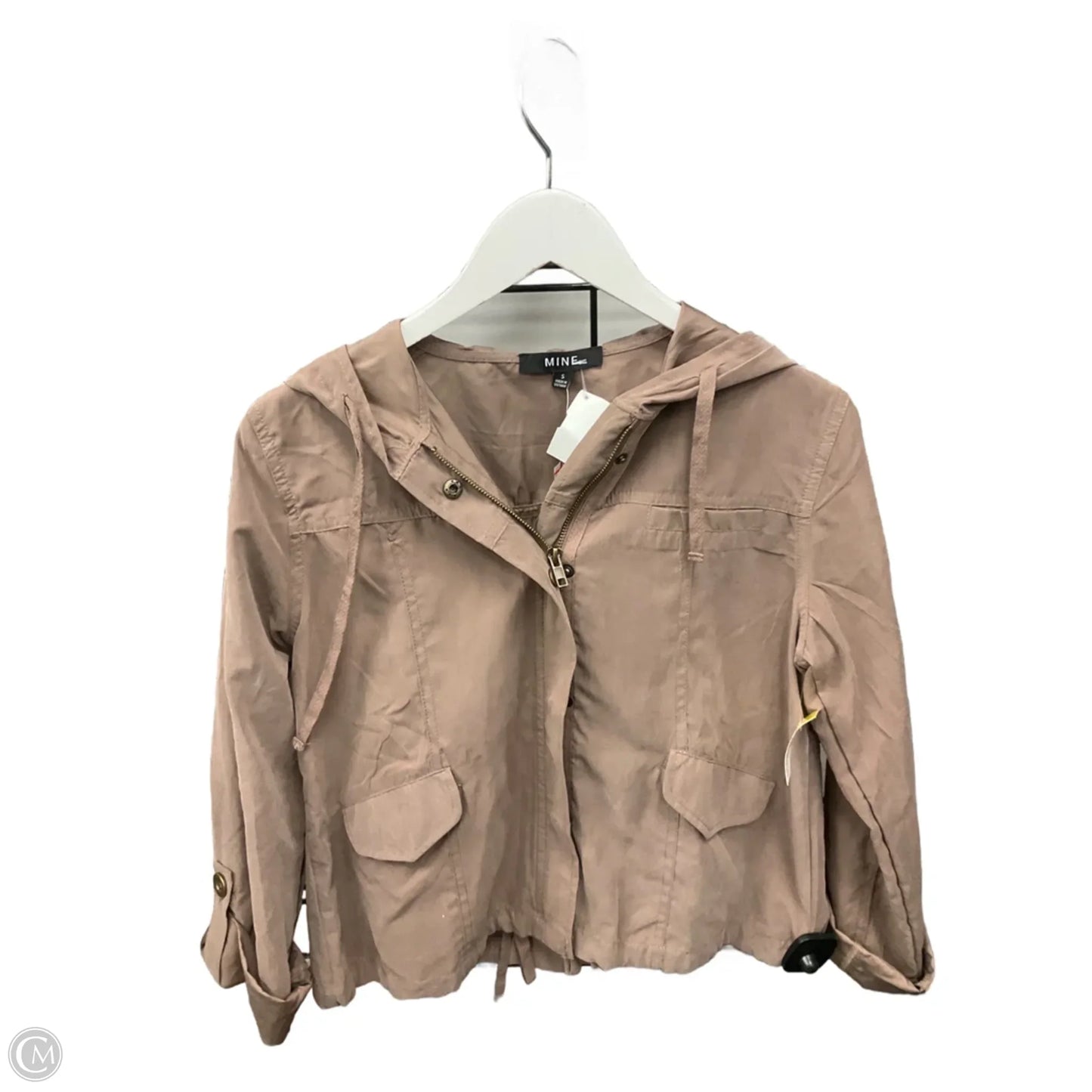 Jacket Other By Mine In Taupe, Size: S