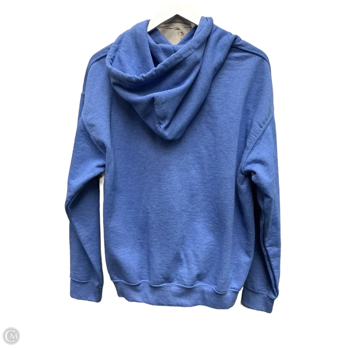 Top Long Sleeve By Clothes Mentor In Blue, Size: M