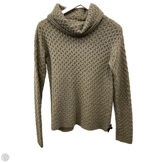 Sweater By Sonoma In Taupe, Size: S