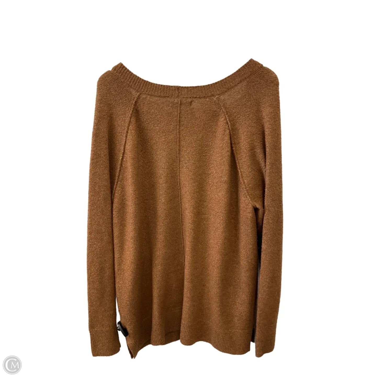 Sweater Cardigan By Sonoma In Brown, Size: Xl