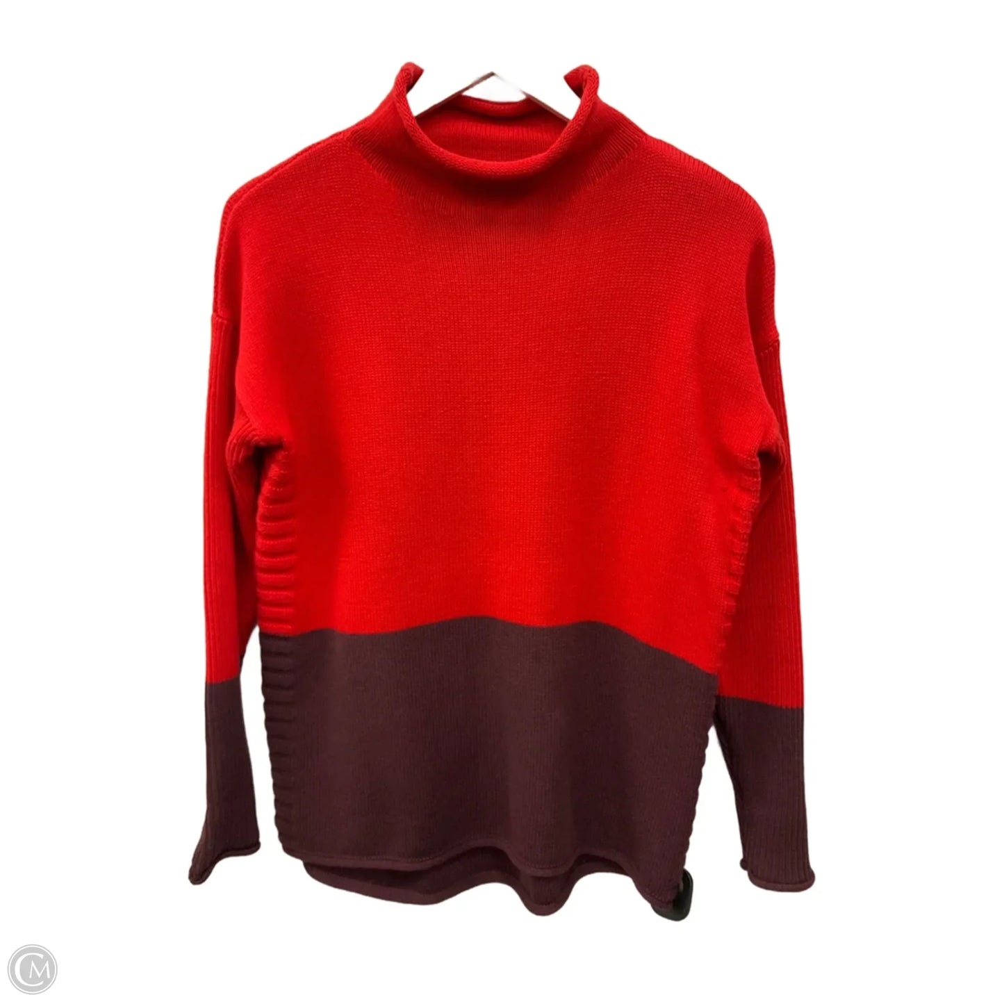 Sweater By Tahari In Red, Size: Xs