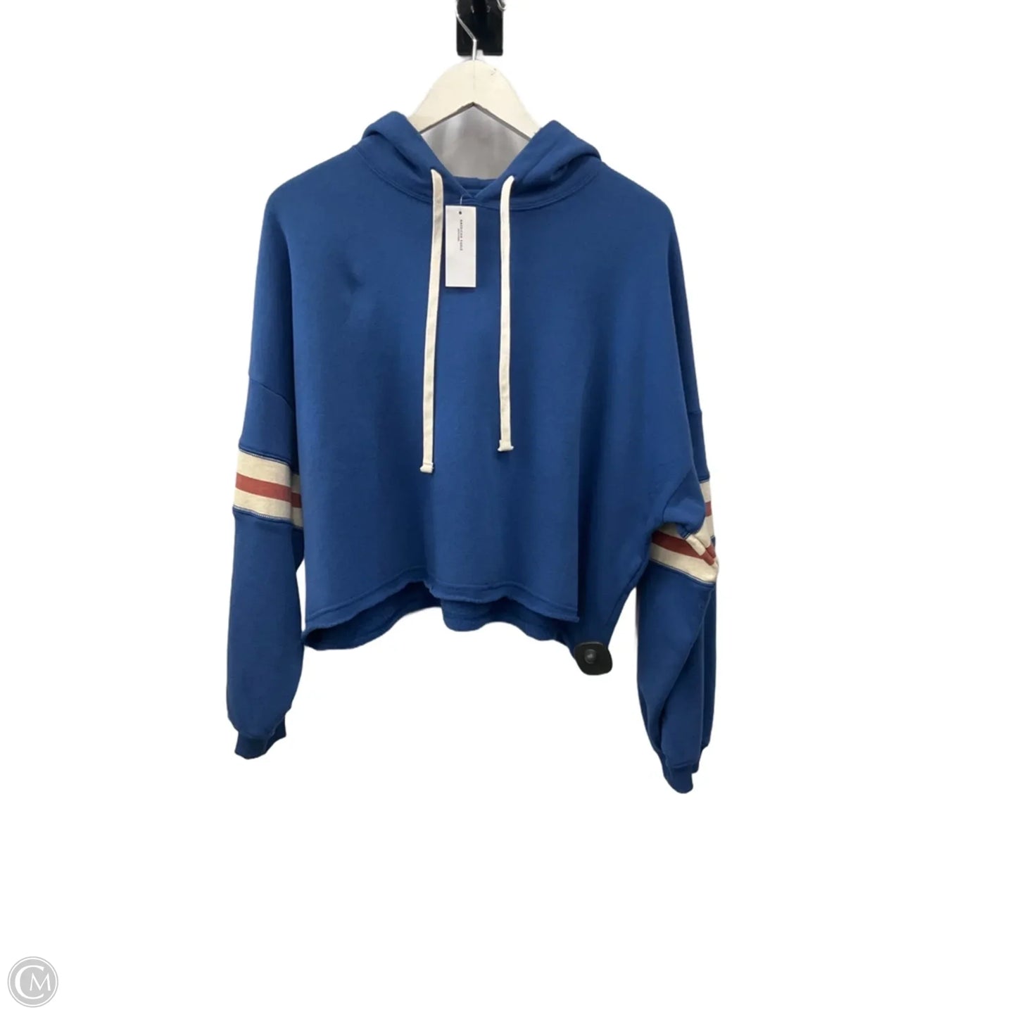 Sweatshirt Hoodie By American Eagle In Blue, Size: S