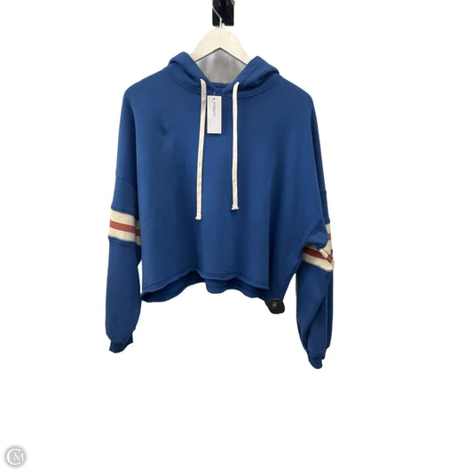 Sweatshirt Hoodie By American Eagle In Blue, Size: S