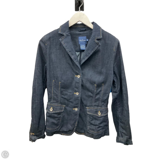 Jacket Denim By Clothes Mentor In Blue Denim, Size: Xs