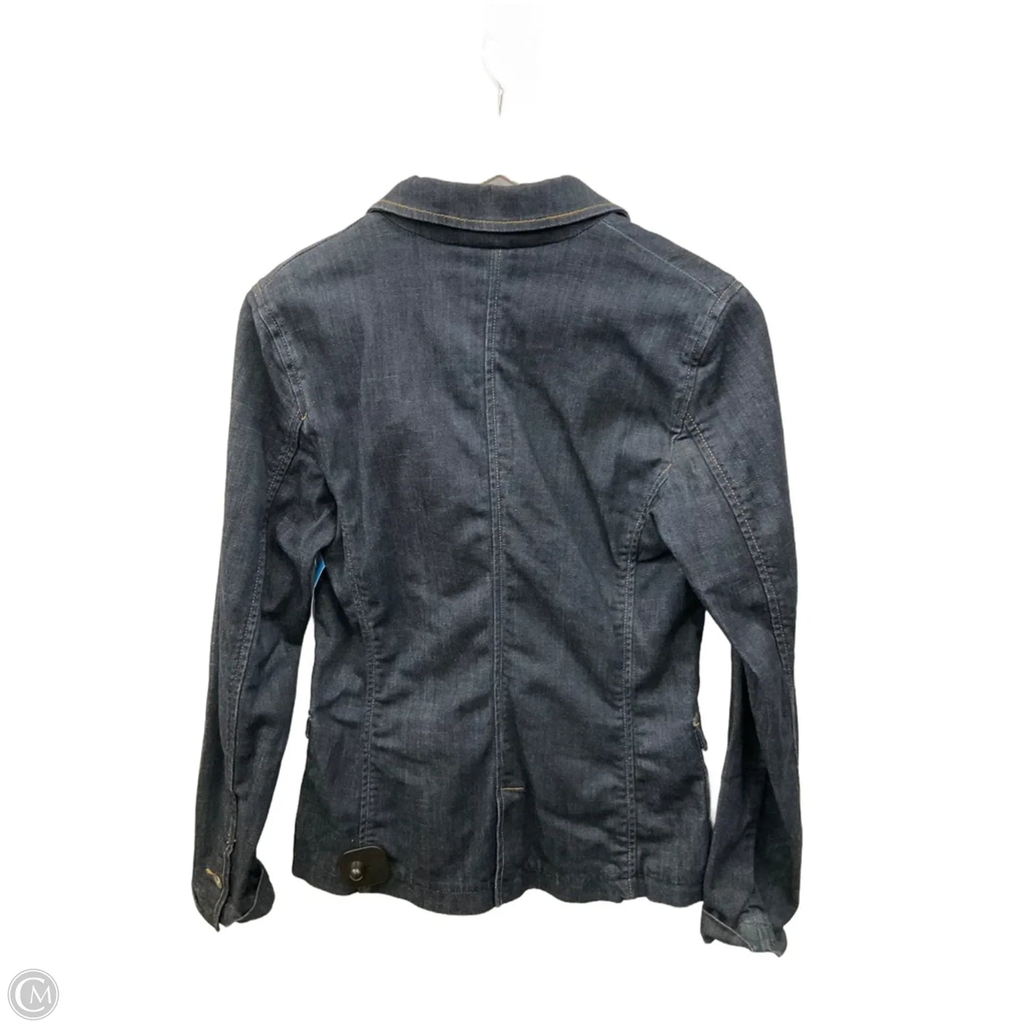 Jacket Denim By Clothes Mentor In Blue Denim, Size: Xs
