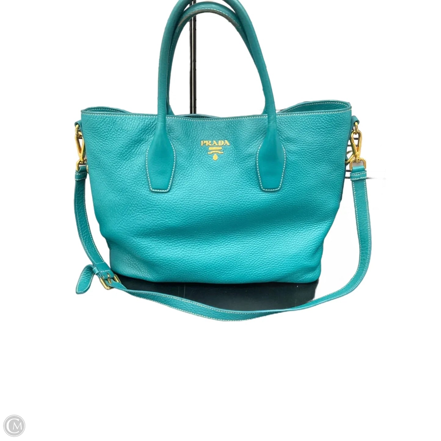 Handbag Luxury Designer By Prada, Size: Large