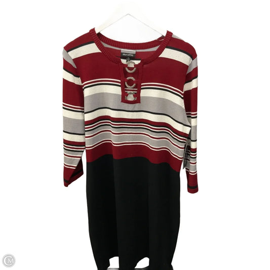 Dress Casual Short By Allison Brittney In Multi-colored, Size: Xl