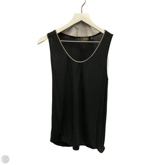 Tank Top By Crosby In Black, Size: S