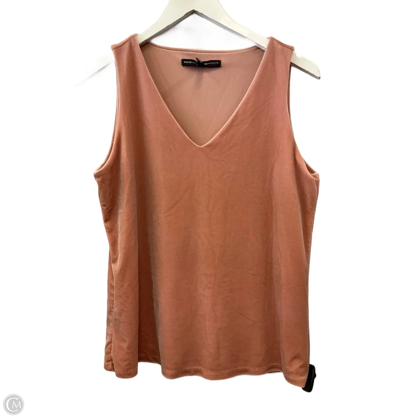 Tank Top By White House Black Market In Peach, Size: M