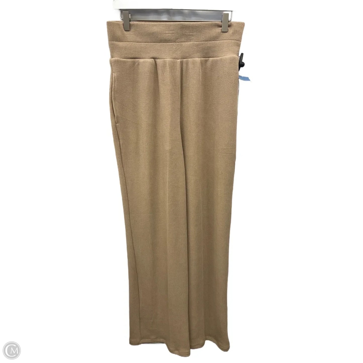 Pants Lounge By Three Dots In Tan, Size: L