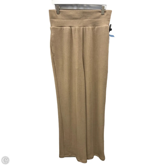 Pants Lounge By Three Dots In Tan, Size: L