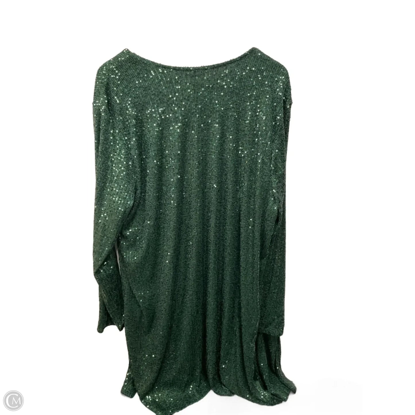 Cardigan By Maurices In Green, Size: 2x