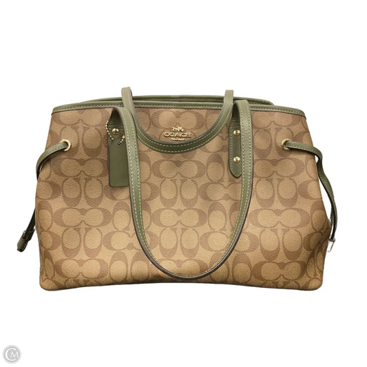 Handbag Designer By Coach, Size: Large