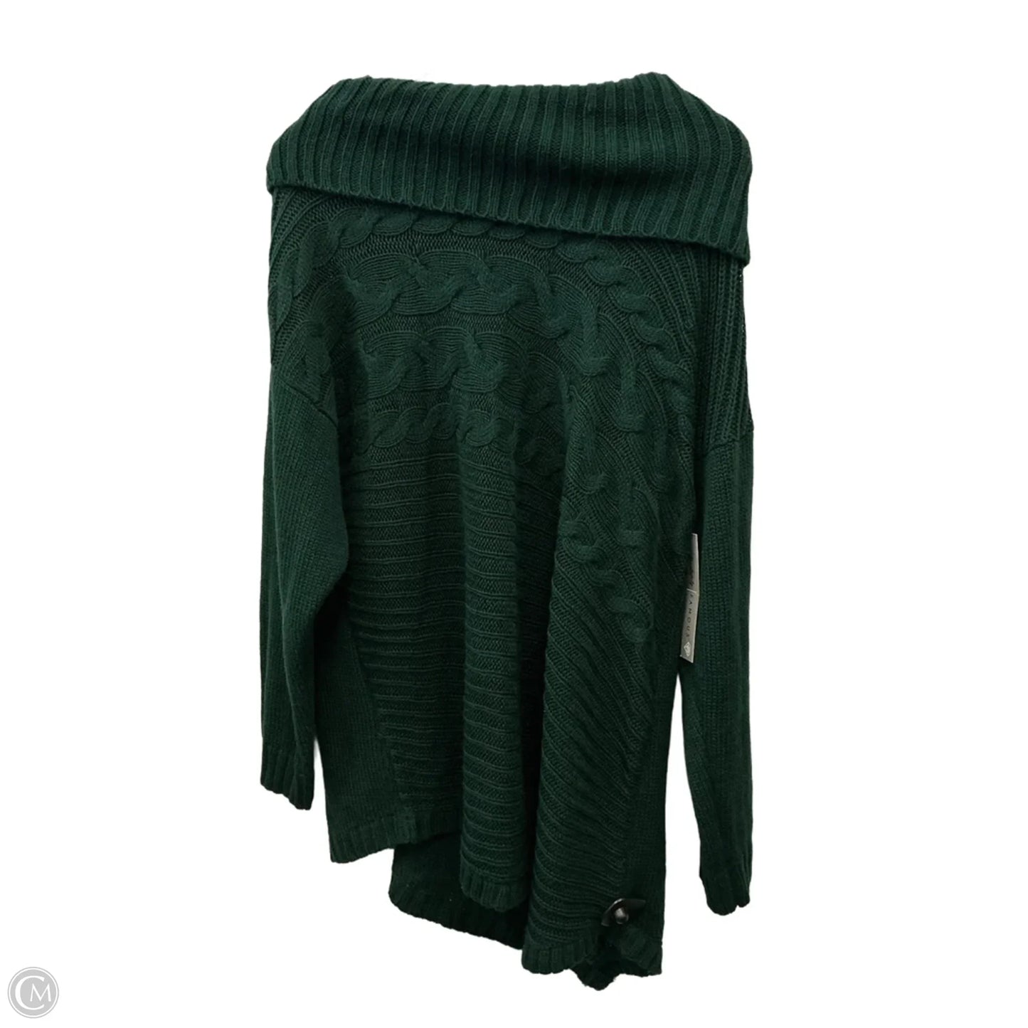 Sweater By Absolutely Famous In Green, Size: 3x