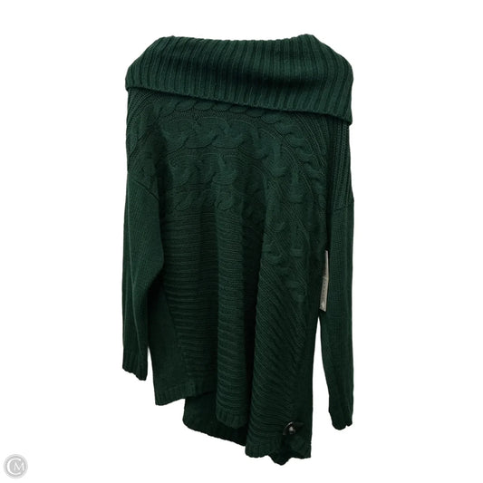 Sweater By Absolutely Famous In Green, Size: 3x