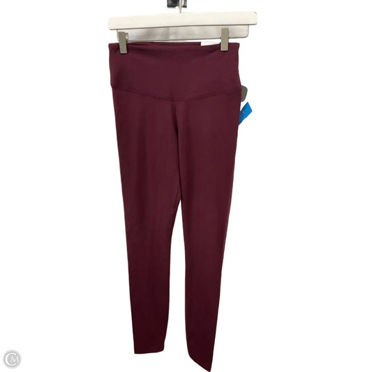Pants Leggings By Pink In Maroon, Size: S