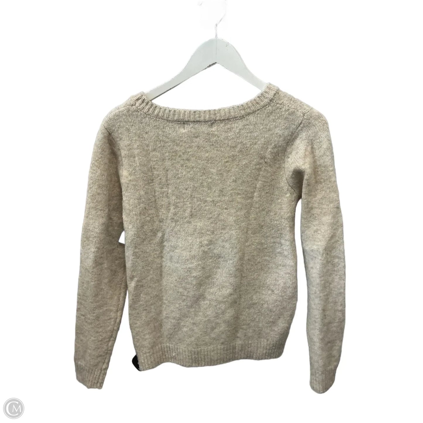 Sweater By Cupcakes And Cashmere In Beige, Size: Xs