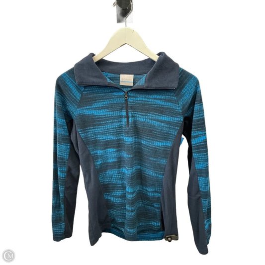 Top Long Sleeve By Columbia In Blue, Size: S