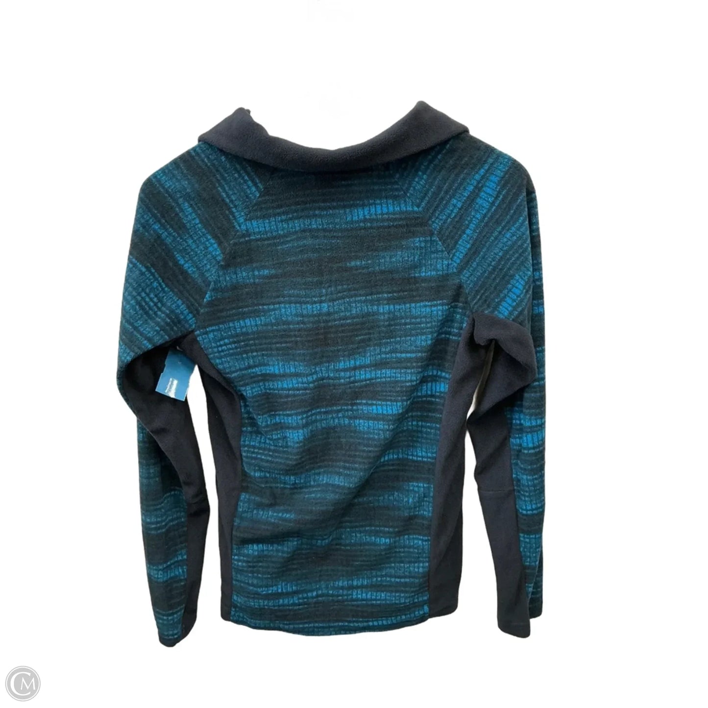 Top Long Sleeve By Columbia In Blue, Size: S