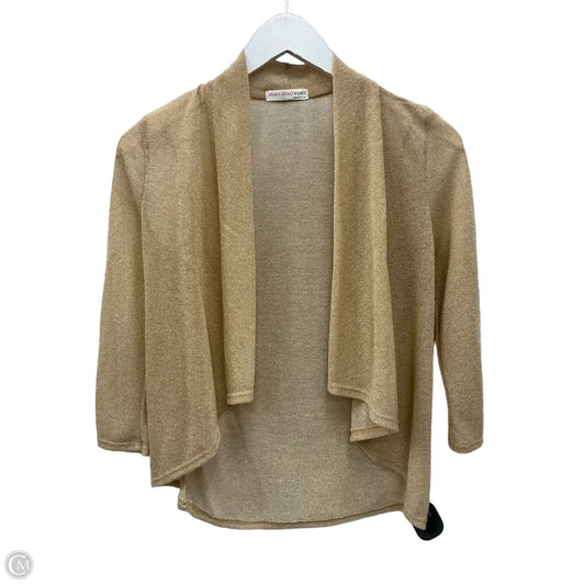 Bolero By Agaci In Gold, Size: S