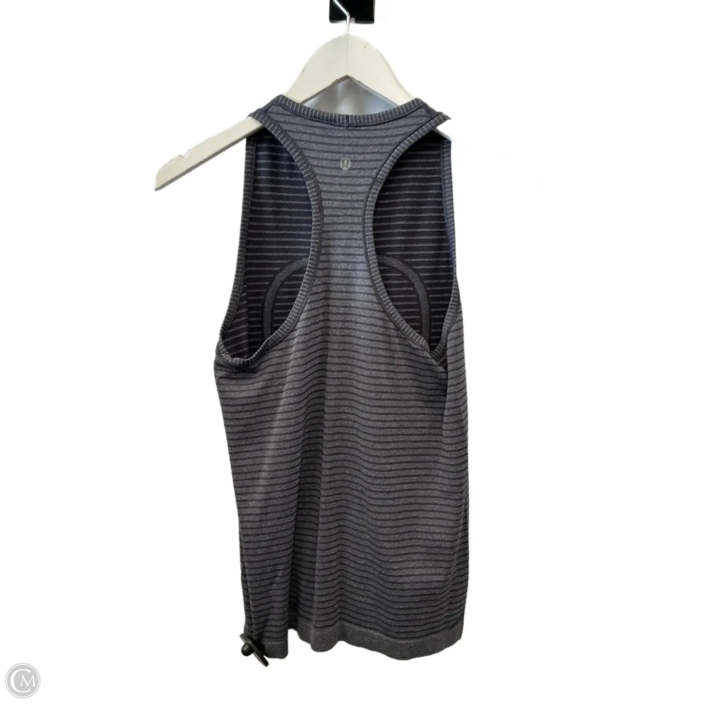 Athletic Tank Top By Lululemon In Blue, Size: 6