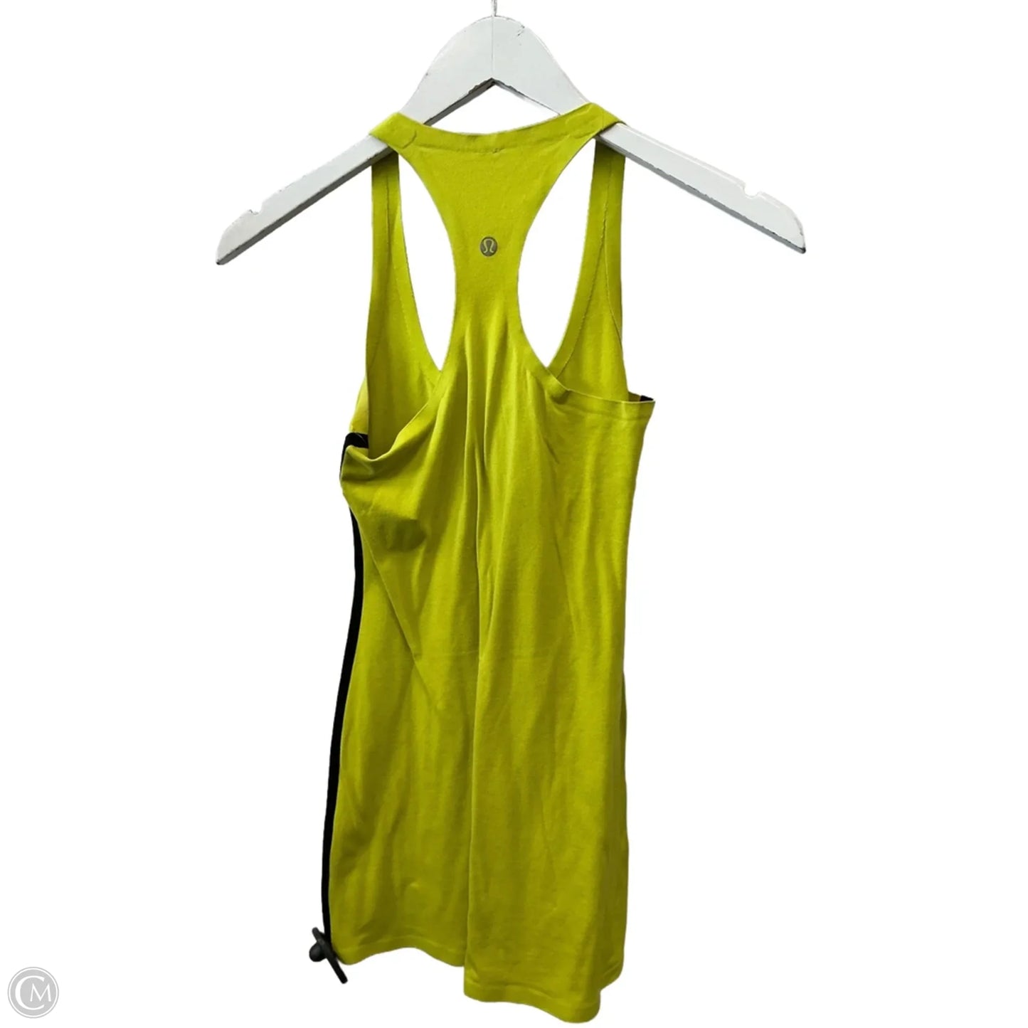 Athletic Tank Top By Lululemon In Chartreuse, Size: 6