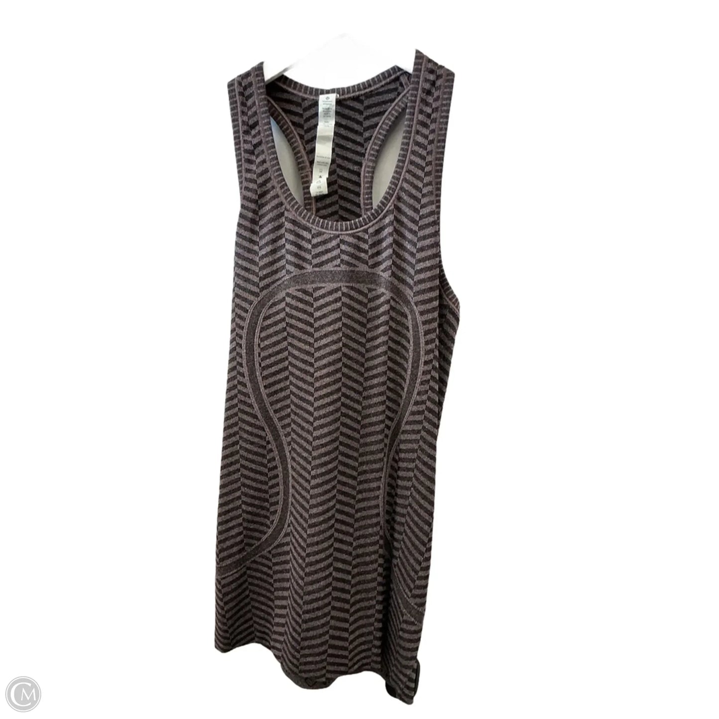 Athletic Tank Top By Lululemon In Purple, Size: 4