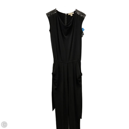 Jumpsuit By Michael By Michael Kors In Black, Size: S