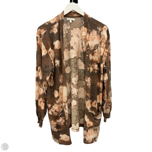 Cardigan By Maurices In Tan, Size: L