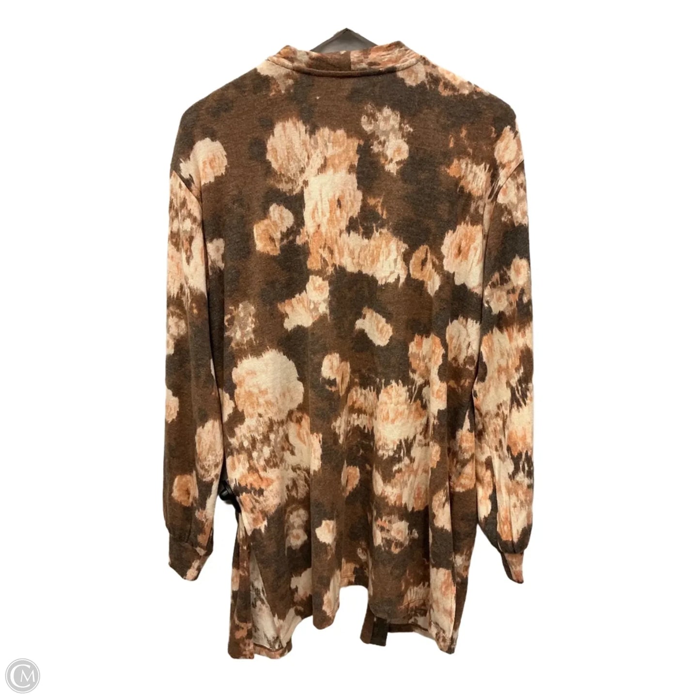 Cardigan By Maurices In Tan, Size: L