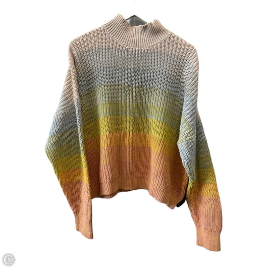 Sweater By Lc Lauren Conrad In Multi-colored, Size: Xxl
