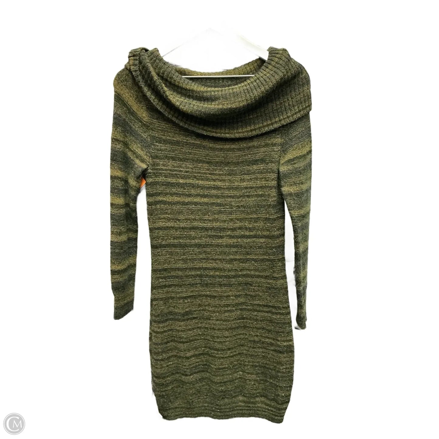 Dress Sweater By Maggy London In Green, Size: L